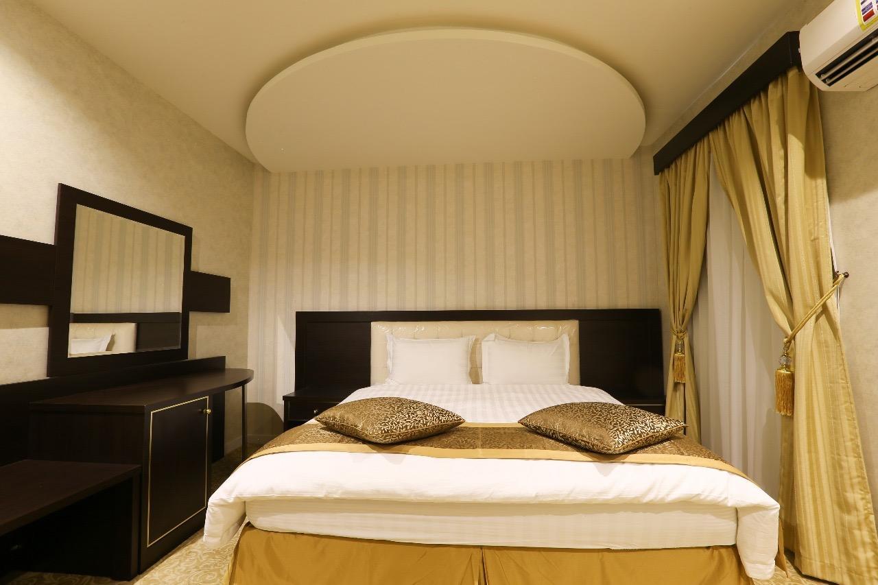 Al Manarat Al Raqiyah Furnished Units Aparthotel Джеда Екстериор снимка