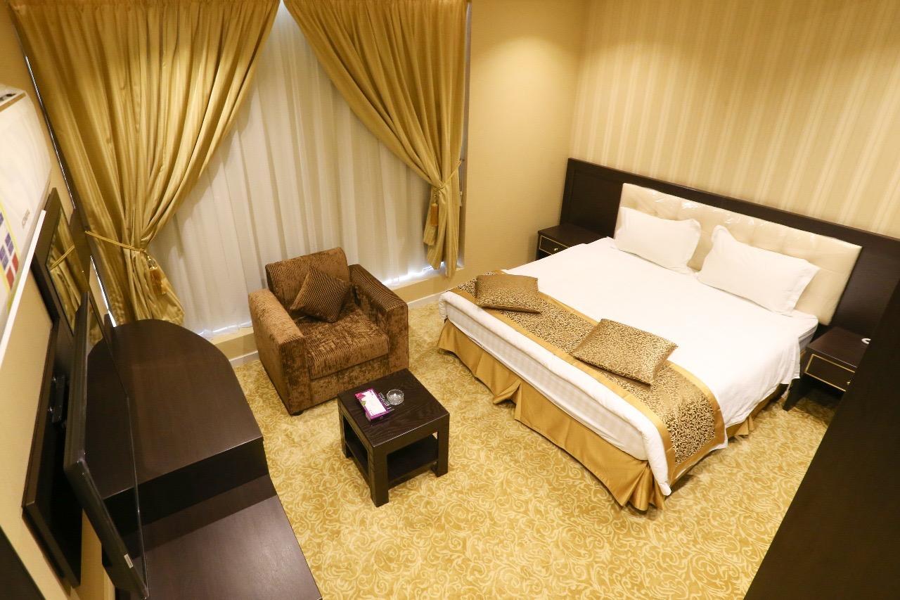 Al Manarat Al Raqiyah Furnished Units Aparthotel Джеда Екстериор снимка